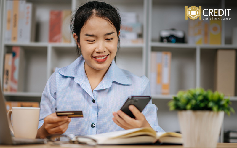 Convenient mobile loan application process using a smartphone.